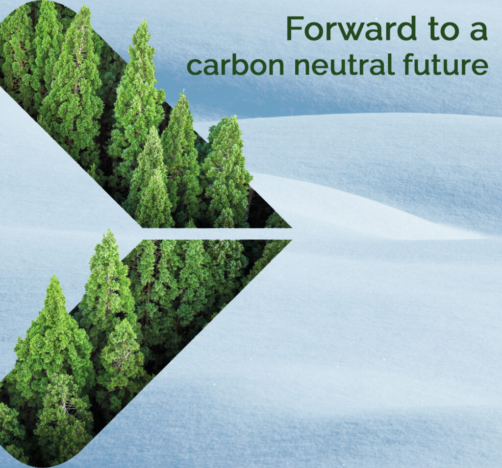 Forward To A Carbon Neutral Future