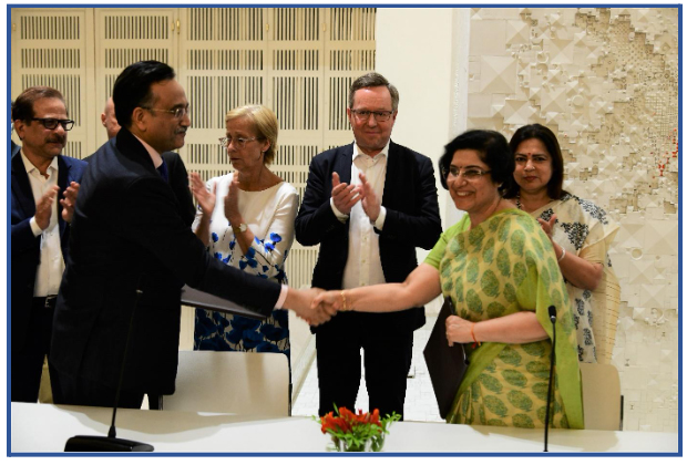CII And Finland Chamber Of Commerce In India (FINCHAM India) Enter Into An MoU For Sustainability And Smart Cities Cooperation